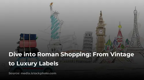 Dive into Roman Shopping: From Vintage Finds to Luxury Labels