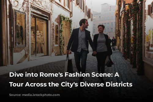 Dive into Rome's Fashion Scene: A Shopping Tour Across the City's Diverse Districts