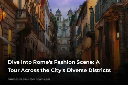 Dive into Rome's Fashion Scene: A Shopping Tour Across the City's Diverse Districts