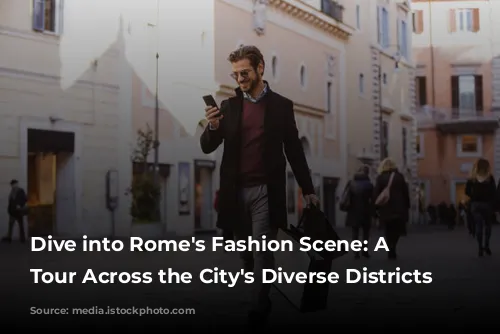 Dive into Rome's Fashion Scene: A Shopping Tour Across the City's Diverse Districts