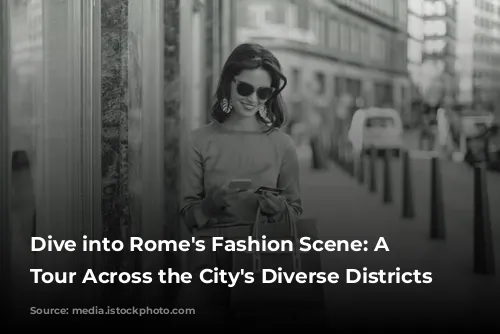 Dive into Rome's Fashion Scene: A Shopping Tour Across the City's Diverse Districts