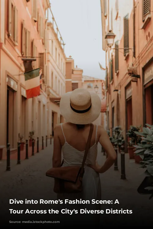 Dive into Rome's Fashion Scene: A Shopping Tour Across the City's Diverse Districts