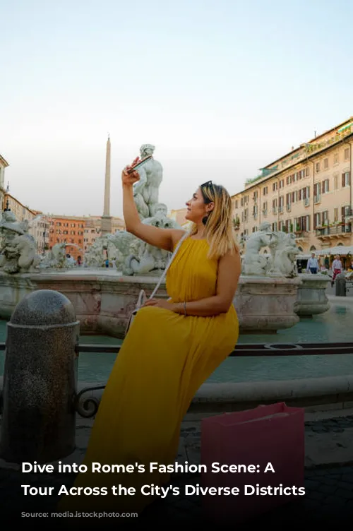 Dive into Rome's Fashion Scene: A Shopping Tour Across the City's Diverse Districts