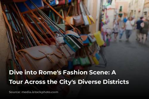 Dive into Rome's Fashion Scene: A Shopping Tour Across the City's Diverse Districts