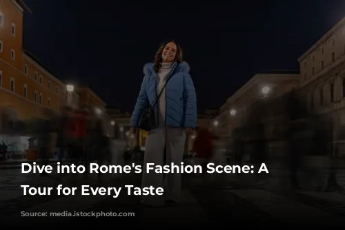 Dive into Rome's Fashion Scene: A Shopping Tour for Every Taste