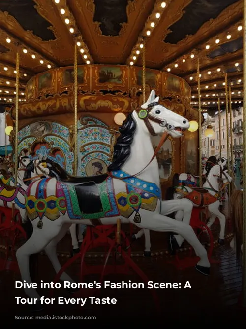 Dive into Rome's Fashion Scene: A Shopping Tour for Every Taste