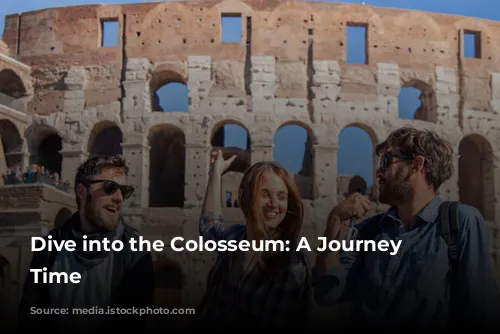 Dive into the Colosseum: A Journey Through Time