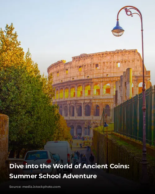  Dive into the World of Ancient Coins: A Summer School Adventure 