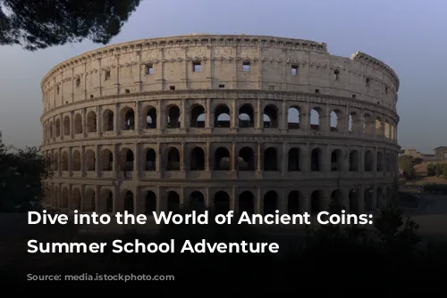  Dive into the World of Ancient Coins: A Summer School Adventure 