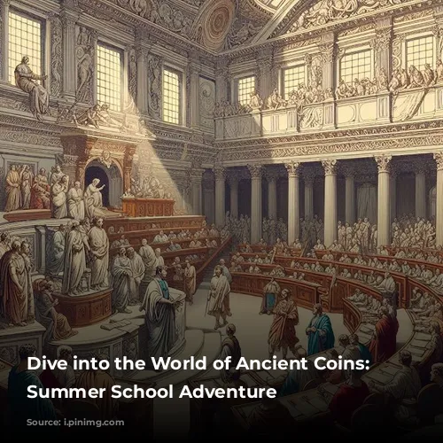 Dive into the World of Ancient Coins: A Summer School Adventure