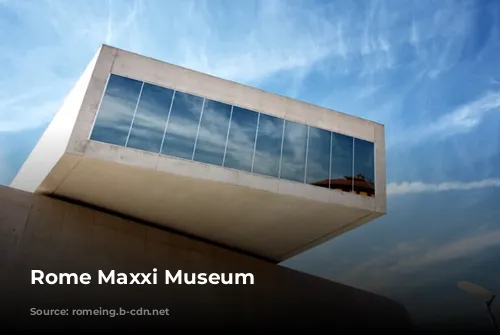 Rome Maxxi Museum