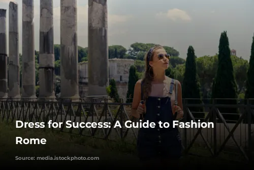 Dress for Success: A Guide to Fashion in Rome