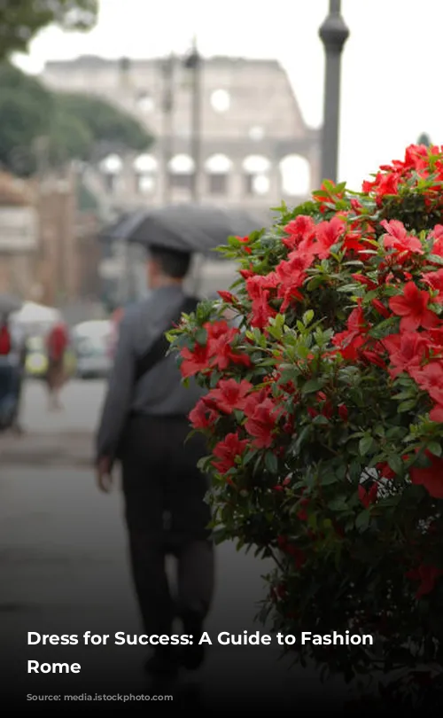 Dress for Success: A Guide to Fashion in Rome