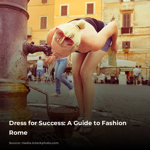 Dress for Success: A Guide to Fashion in Rome