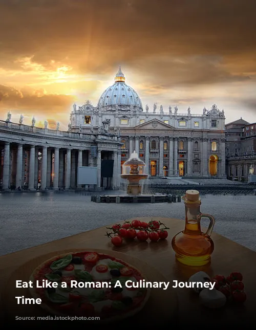 Eat Like a Roman: A Culinary Journey Through Time