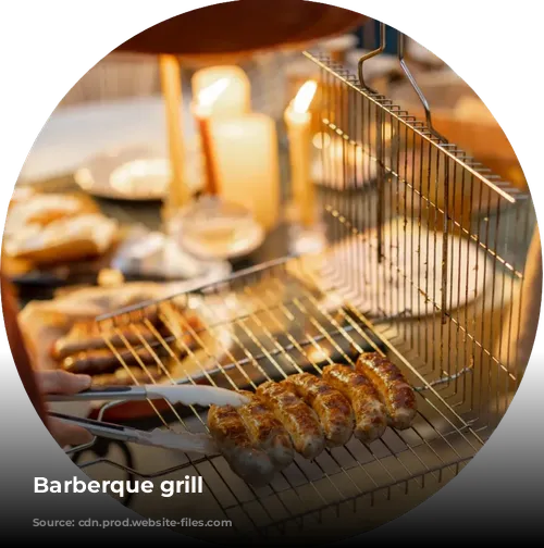 Barberque grill