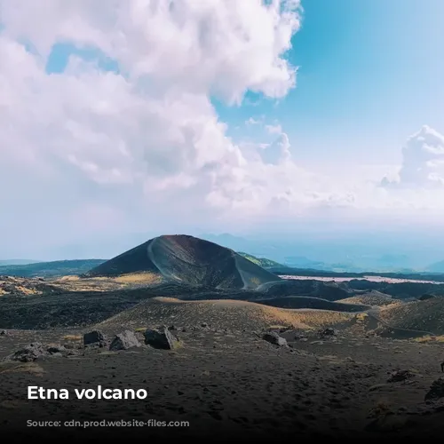 Etna volcano