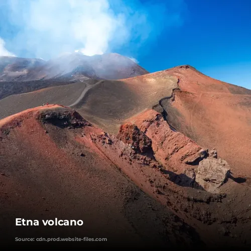 Etna volcano