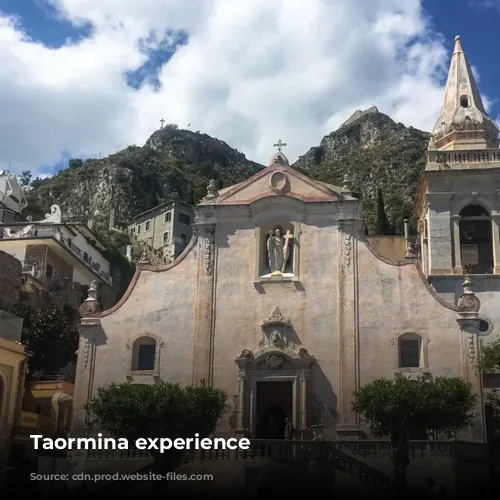 Taormina experience