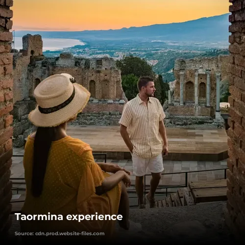 Taormina experience