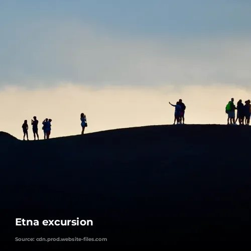 Etna excursion
