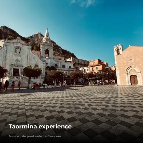 Taormina experience