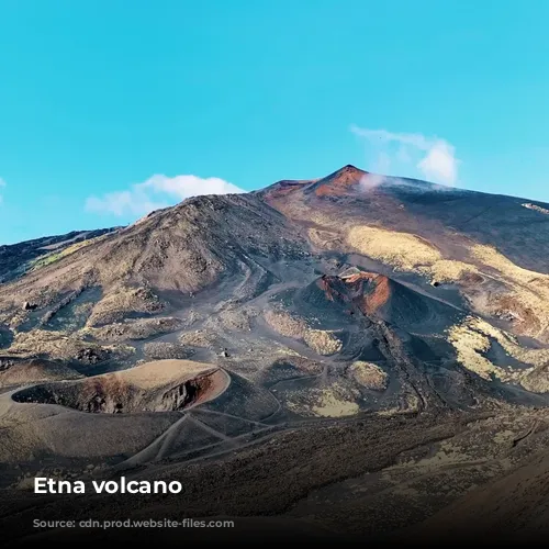 Etna volcano