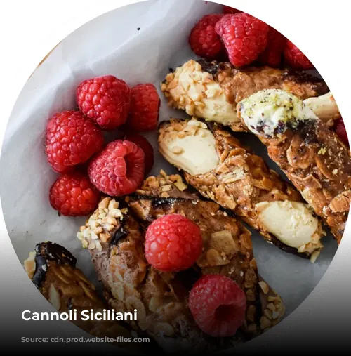 Cannoli Siciliani