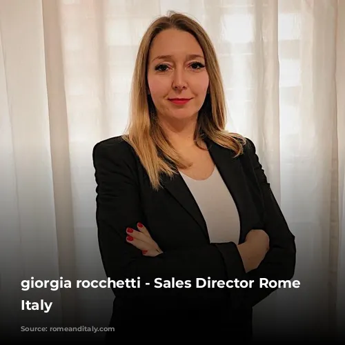 giorgia rocchetti - Sales Director Rome and Italy