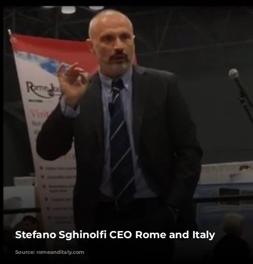 Stefano Sghinolfi CEO Rome and Italy