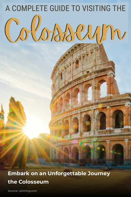 Embark on an Unforgettable Journey through the Colosseum