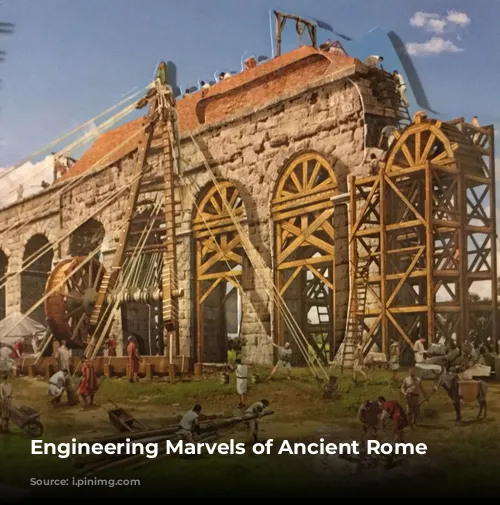 Engineering Marvels of Ancient Rome