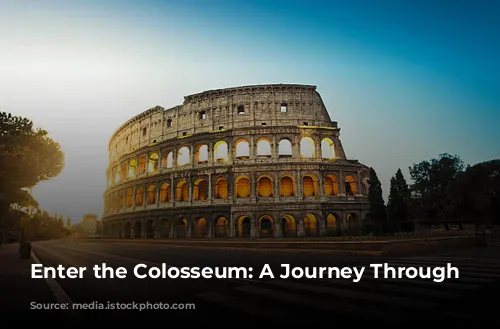 Enter the Colosseum: A Journey Through Time