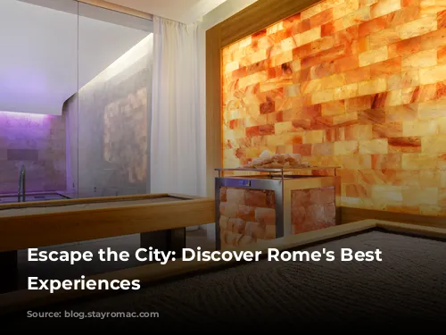 Escape the City: Discover Rome's Best Spa Experiences