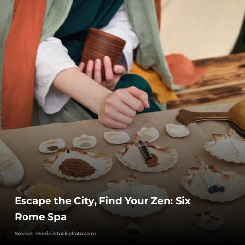 Escape the City, Find Your Zen: Six Senses Rome Spa