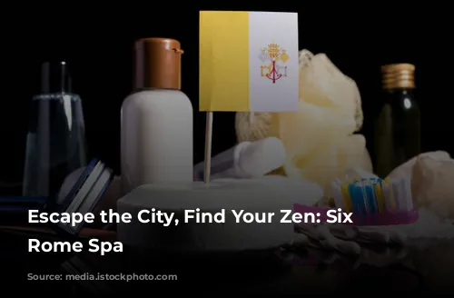 Escape the City, Find Your Zen: Six Senses Rome Spa