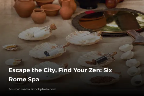 Escape the City, Find Your Zen: Six Senses Rome Spa