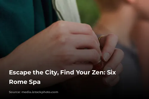 Escape the City, Find Your Zen: Six Senses Rome Spa