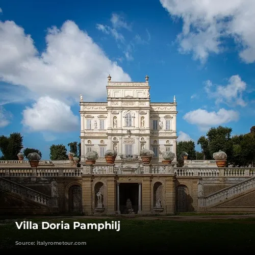 Villa Doria Pamphilj