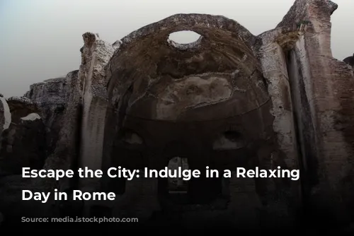 Escape the City: Indulge in a Relaxing Spa Day in Rome