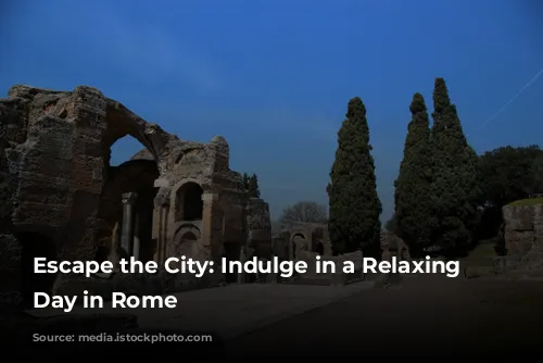 Escape the City: Indulge in a Relaxing Spa Day in Rome