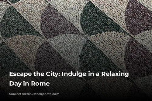 Escape the City: Indulge in a Relaxing Spa Day in Rome