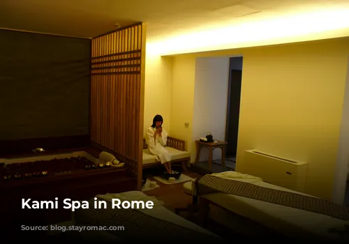 Kami Spa in Rome