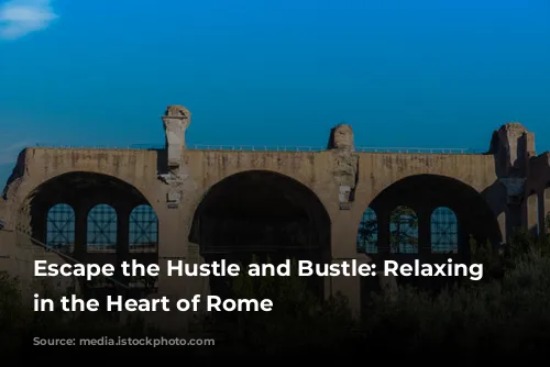 Escape the Hustle and Bustle: Relaxing Spas in the Heart of Rome