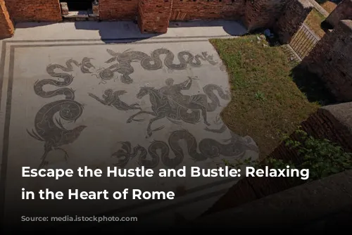 Escape the Hustle and Bustle: Relaxing Spas in the Heart of Rome