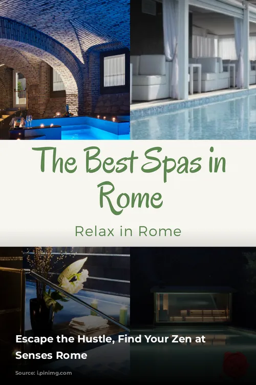 Escape the Hustle, Find Your Zen at Six Senses Rome