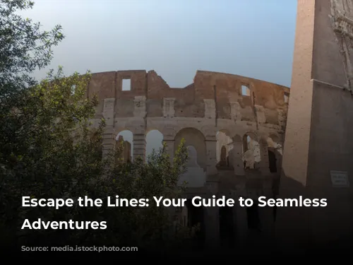 Escape the Lines: Your Guide to Seamless Roman Adventures