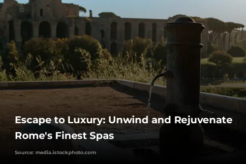 Escape to Luxury: Unwind and Rejuvenate at Rome's Finest Spas