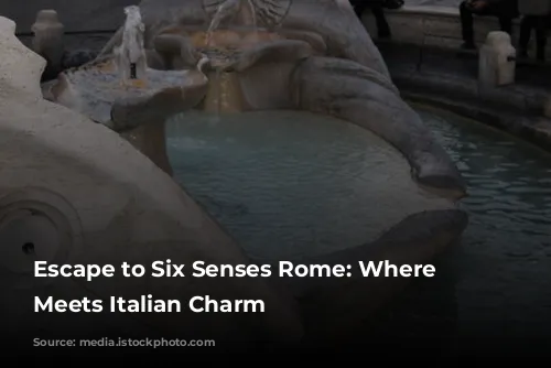 Escape to Six Senses Rome: Where Wellness Meets Italian Charm