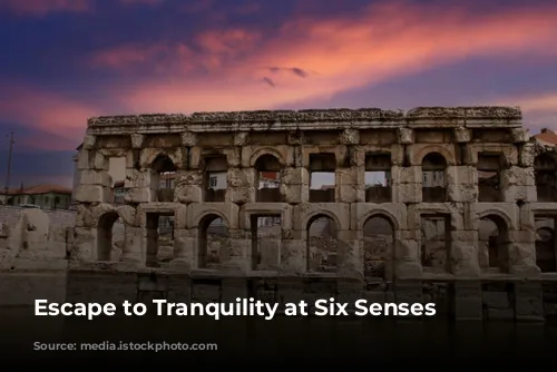 Escape to Tranquility at Six Senses Rome